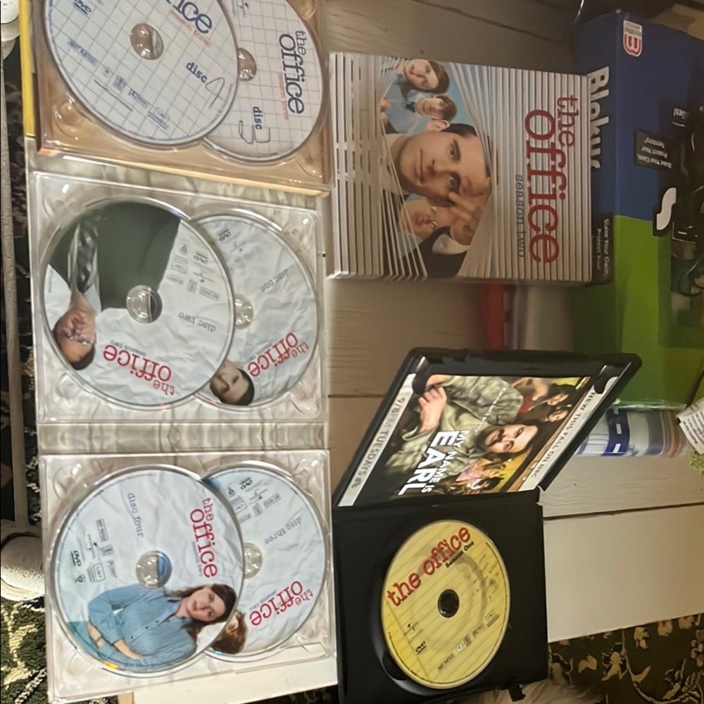 The Office DVD Collection